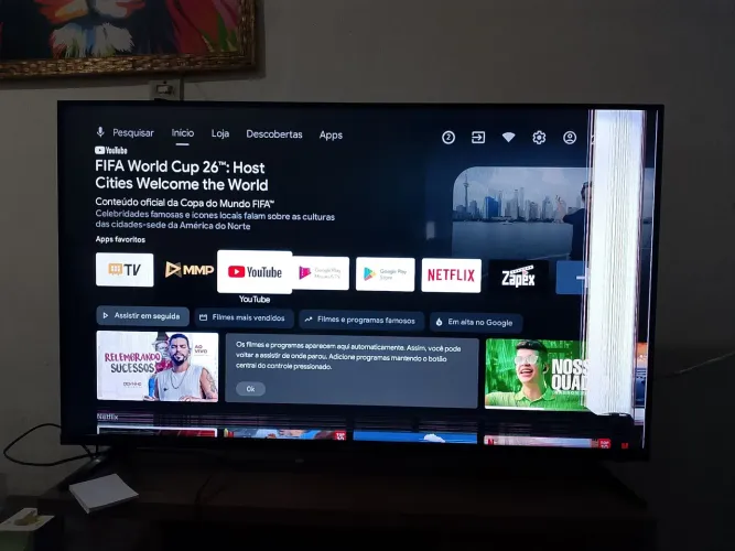 Tv Aiwa 43 polegadas
