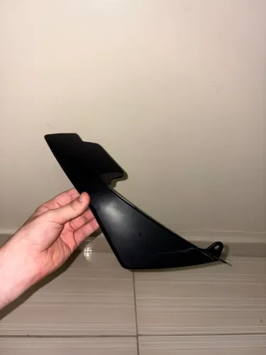 Acabamento Interno Lateral Original Yamaha R15 2025 Preta