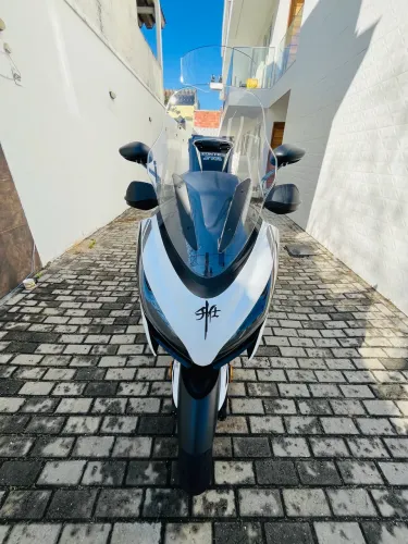 Zontes 350E 2026 - Apenas 2.786 km - Completa e com acessórios