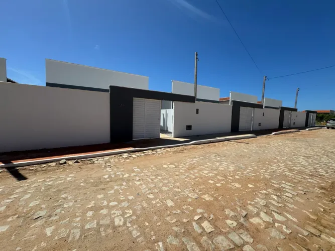 ? Casa Nova em Extremoz | Minha Casa Minha Vida | Entrada Facilitada