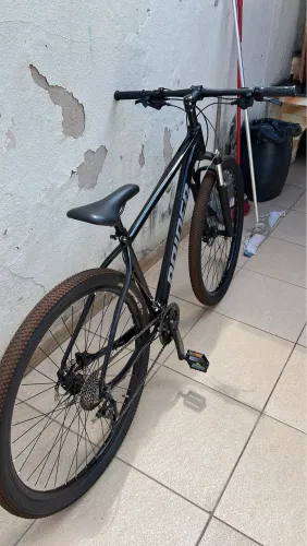BICICLETA ARO 29 FREIO HIDRÁULICO