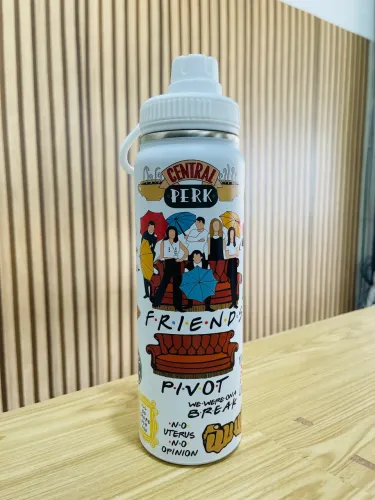Garrafa Térmica de agua da série Friends