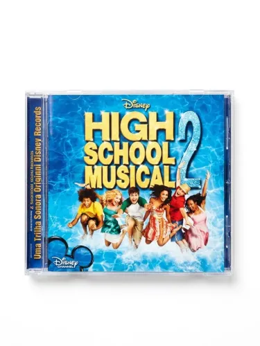 cd high school musical 2