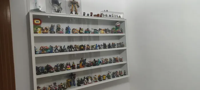 Expositor amiibo action figure