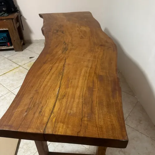 Mesa escretorio de madeira Jacá