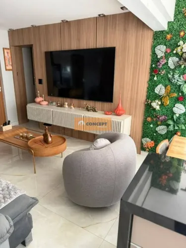 Apartamento com 2 dormitórios à venda, 102 m² por R$ 1.350.000 - Centro - Poá/SP