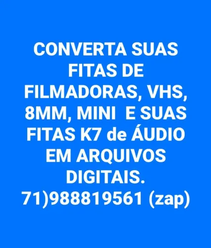 Veja SUAS Fitas de Vídeo Cassete por Pen Drive 