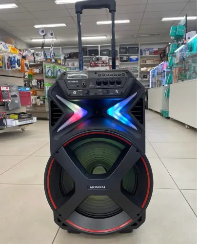 CAIXA DE SOM MONDIAL CM-400 / NOVA LACRADA