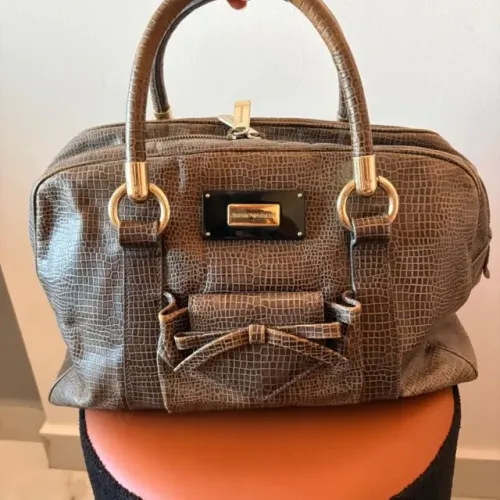 bolsa vintage emporio armani