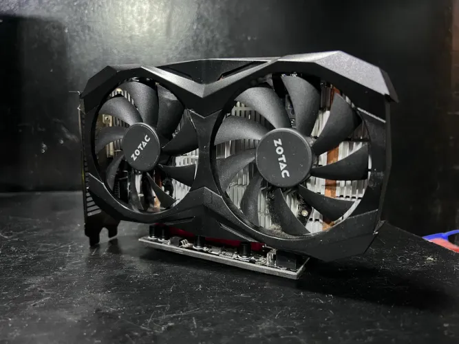 GTX 1660 SUPER ZOTAC - COM GARANTIA