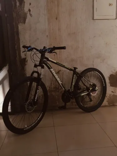 bicicleta mosso atlantis verde