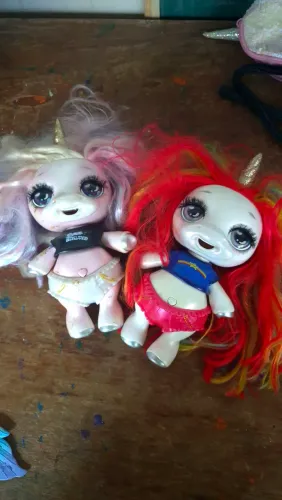 Poopsie Slime Surprise Unicorn (Oopsie Starlight e a Rainbow Brightstar)