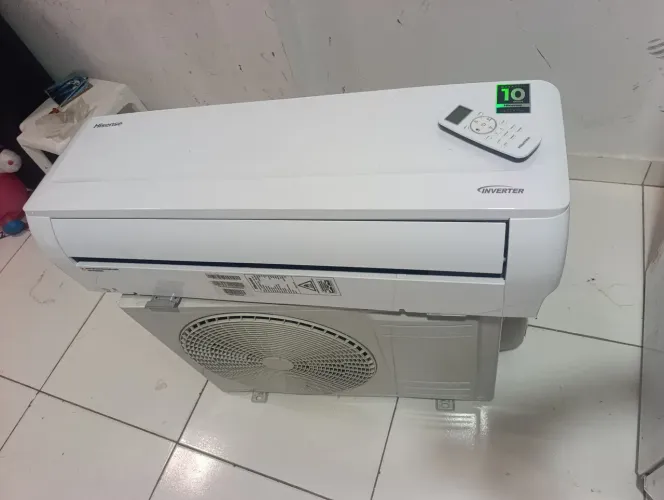 Ar-condicionado inverter 18.000 btus