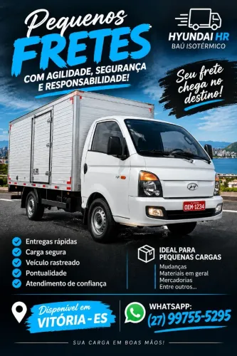 Faço pequenos fretes