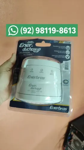 Chuveiro Elétrico Ducha Quente