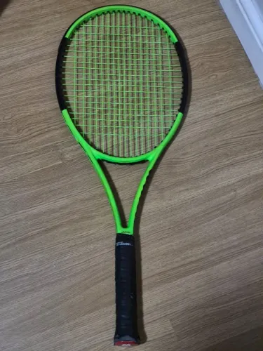 Raquete Wilson Blade 98L v6.0 Reverse Edição Limitada 16x19 Excelente Estado Usada