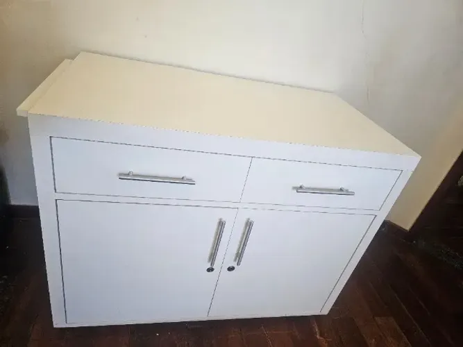 Balcão multiuso 100% MDF planejado