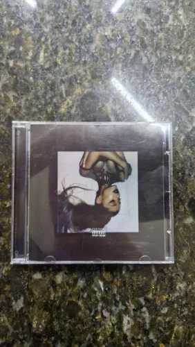 CD thank u, next Ariana Grande