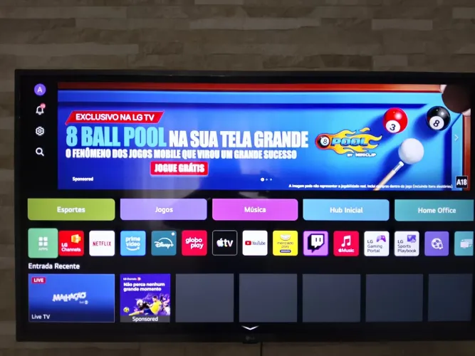 Smart TV Lg