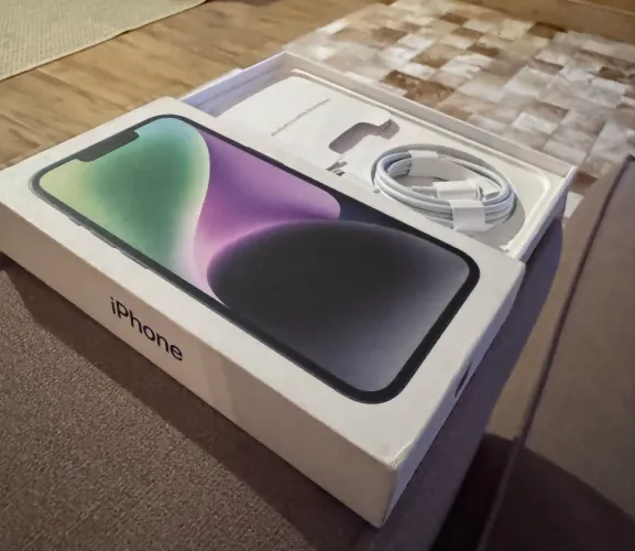 Vendo iPhone 14 preto 128g