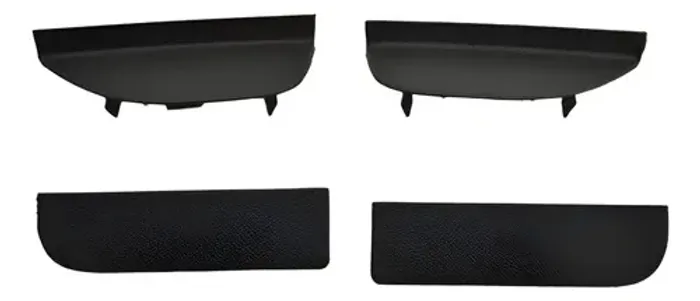 Kit 4 Acabamento Interno Painel Ford Ka 2009 2010 Original