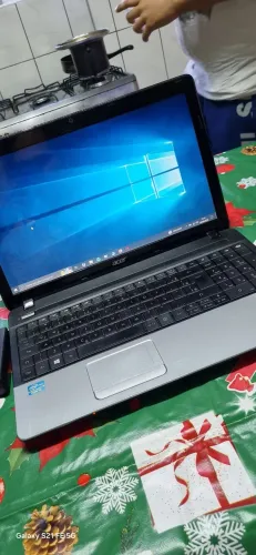 Notebook acer i5 6gb ram ssd de 240GB Kingston