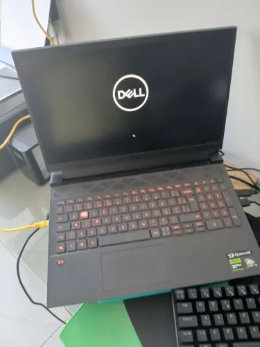 VENDO NOTEBOOK GAMER DELL G15 (NÃO ACEITO TROCAS)