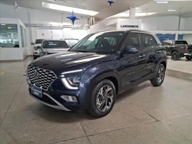 Hyundai Creta Platinum 1.0 TB 12V Flex AUT 2024