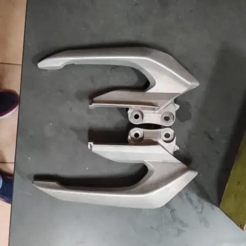 Par de Alças Traseira Cb 250f Twister 250 de 2016 a 2022 Original Honda