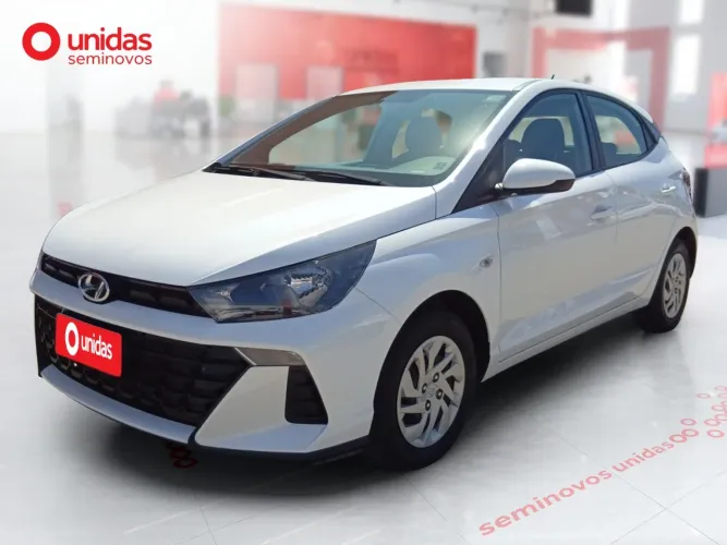 Hyundai HB20 Sense Plus1.0 Flex 12V Mec. 2024