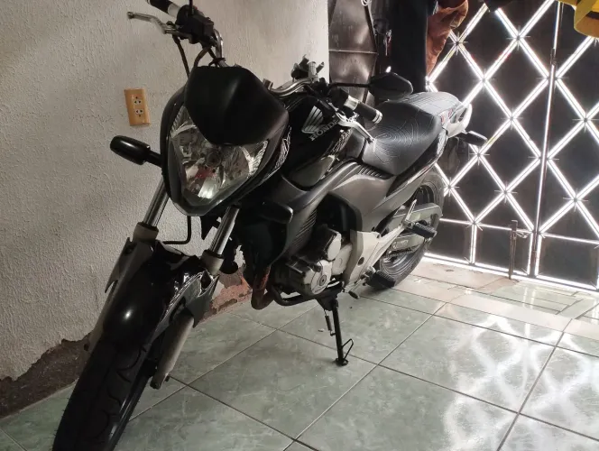 Cb 300 2010 revisada no ponto de transferir não aceito troca 