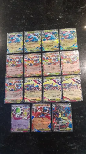 Cartas de Pokémon TCG - MegaEvolução