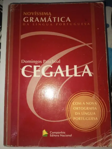 Novíssima gramática da Língua Portuguesa
