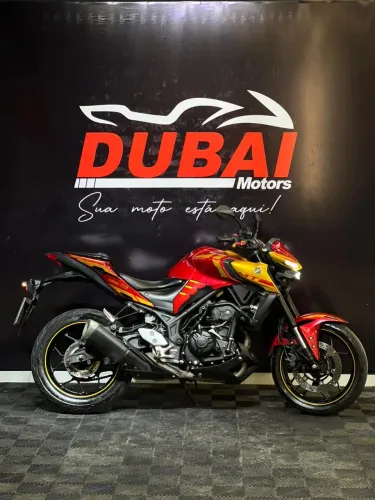 Yamaha MT-03 321 ABS Homem de Ferro