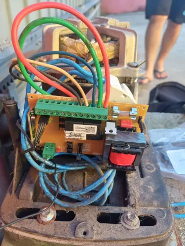 Automação de portão