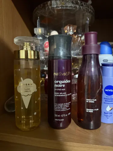 Kit com 3 Body Splash