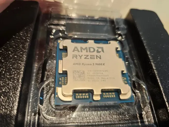  Processador AMD Ryzen 5 9600X(Zerado!)