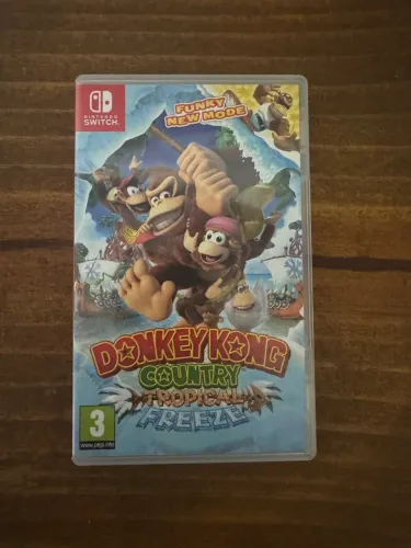 Donkey Kong Country: Tropical Freeze - Nintendo Switch (Mídia Física)