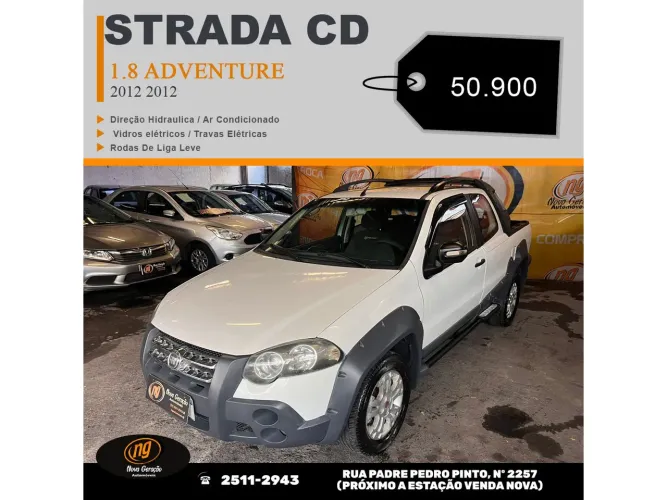 Fiat Strada Adventure1.8/ 1.8 Locker Flex CD 2012