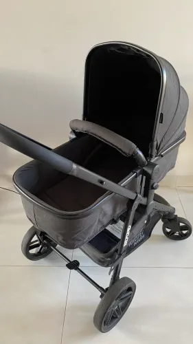 Carrinho de bebê Moisés 2 em 1