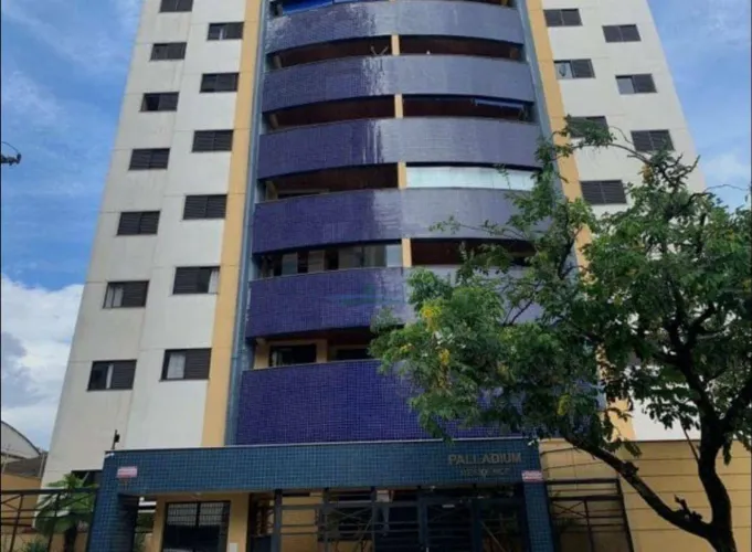 Apartamento com 3 dormitórios para alugar, 103 m² por R$ 3.723,00/mês - Centro - Londrina/