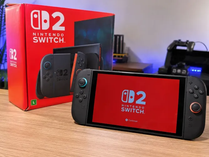 Nintendo switch 2 Nacional