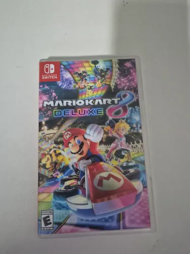 Mario Kart 8 Deluxe - Nintendo Switch Mídia Física