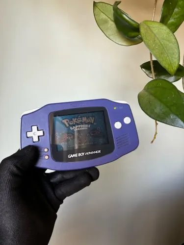 Game Boy Advance Indigo Original - Revisado