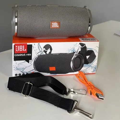 CAIXA DE SOM BLUETOOTH CHARGE 3+ MINI COM ALÇA 
