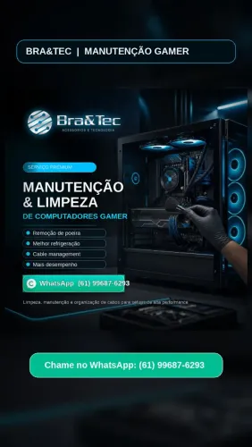 Manutenção Preventiva e Limpeza para PC Gamer