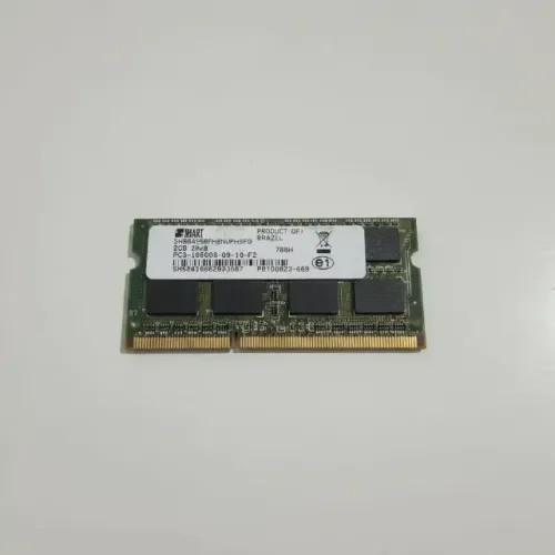 Kit Com 6 Memoria Ddr3 2gb Notebook
