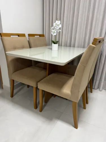 Mesa 4 caseiras