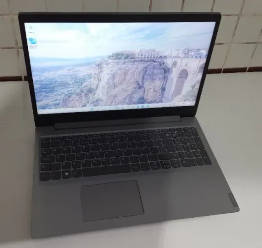 Notebook Lenovo Ideapad 81V70005BR 15.6" 1TB HD 400GB SSD AMD Ryzen 5 3500U 12GB RAM