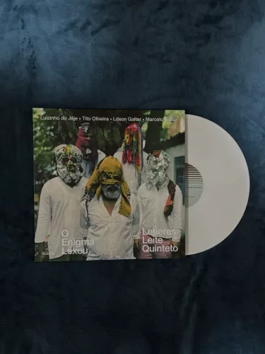 Disco Vinil LETIERES LEITE
